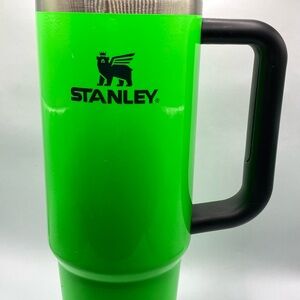 Stanley Vibrant Green tumbler